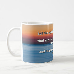 Empath Shine Positive Encouragement Quote Coffee Mug