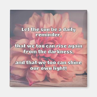 Empath Shine Positive Encouragement Quote 