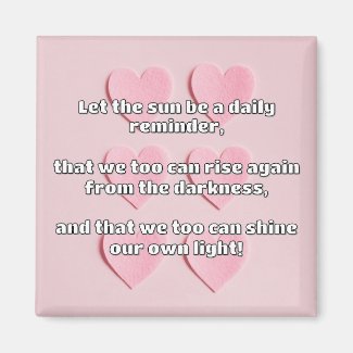 Empath Shine Positive Encouragement Quote 