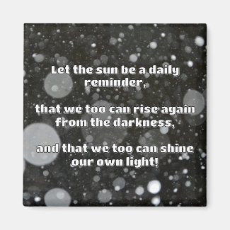 Empath Shine Positive Encouragement Quote 