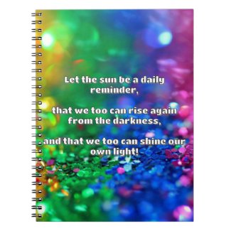 Empath Shine Positive Encouragement Quote 