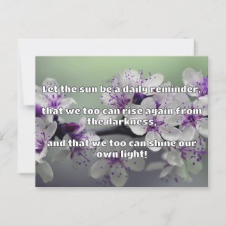 Empath Shine Positive Encouragement Quote 