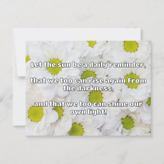 Empath Shine Positive Encouragement Quote 
