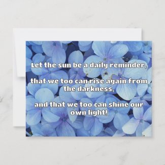 Empath Shine Positive Encouragement Quote 