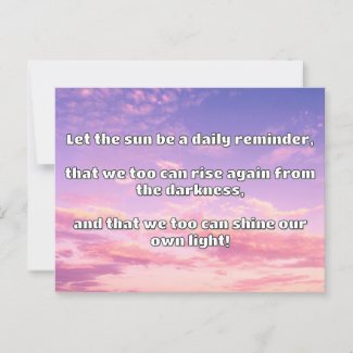 Empath Shine Positive Encouragement Quote 