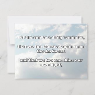 Empath Shine Positive Encouragement Quote 