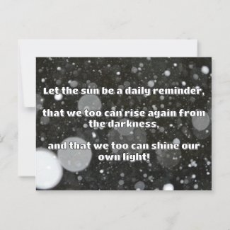 Empath Shine Positive Encouragement Quote 