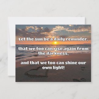 Empath Shine Positive Encouragement Quote 