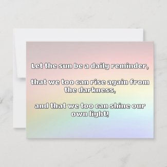 Empath Shine Positive Encouragement Quote 