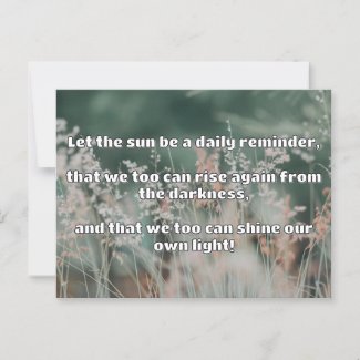 Empath Shine Positive Encouragement Quote 