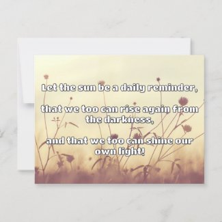 Empath Shine Positive Encouragement Quote 