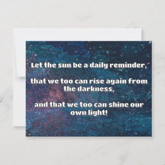 Empath Shine Positive Encouragement Quote 
