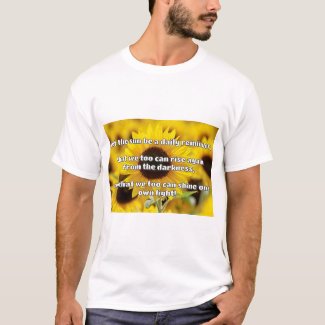 Empath Shine Positive Encouragement Quote  T-Shirt