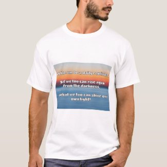 Empath Shine Positive Encouragement Quote  T-Shirt