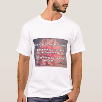 Empath Shine Positive Encouragement Quote  T-Shirt