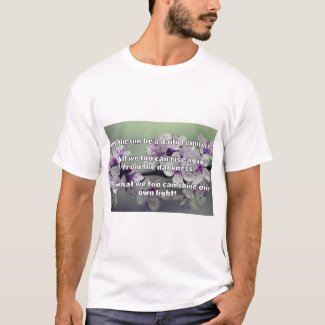 Empath Shine Positive Encouragement Quote  T-Shirt