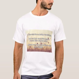 Empath Shine Positive Encouragement Quote  T-Shirt