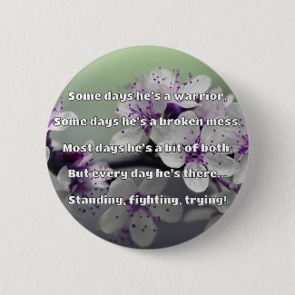 Empath Strength Positive Quote Encouragement  6 Cm Round Badge