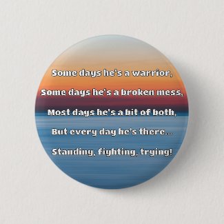 Empath Strength Positive Quote Encouragement  6 Cm Round Badge