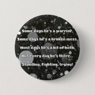 Empath Strength Positive Quote Encouragement  6 Cm Round Badge