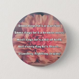 Empath Strength Positive Quote Encouragement  6 Cm Round Badge