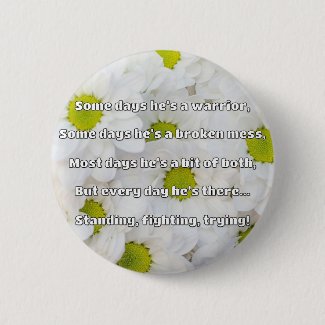 Empath Strength Positive Quote Encouragement  6 Cm Round Badge
