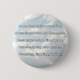 Empath Strength Positive Quote Encouragement  6 Cm Round Badge