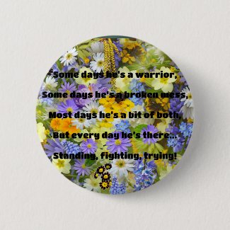 Empath Strength Positive Quote Encouragement  6 Cm Round Badge