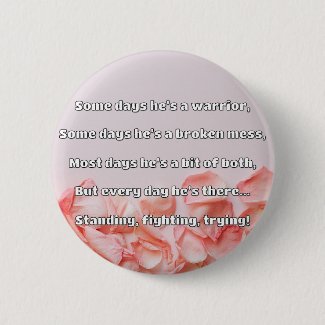 Empath Strength Positive Quote Encouragement  6 Cm Round Badge