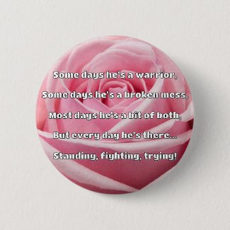 Empath Strength Positive Quote Encouragement  6 Cm Round Badge