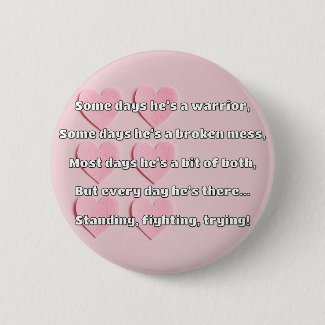 Empath Strength Positive Quote Encouragement  6 Cm Round Badge