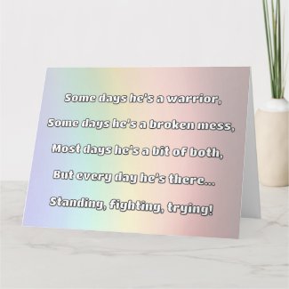 Empath Strength Positive Quote Encouragement  Card