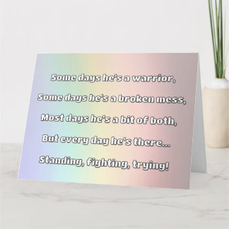 Empath Strength Positive Quote Encouragement Card