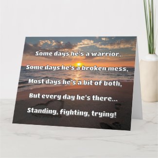 Empath Strength Positive Quote Encouragement  Card