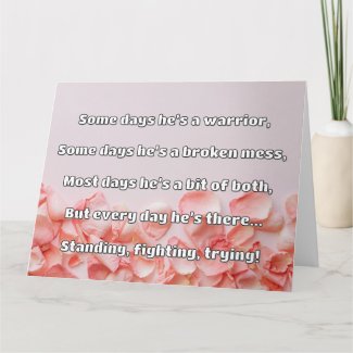 Empath Strength Positive Quote Encouragement  Card