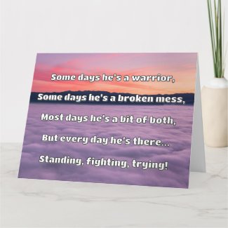 Empath Strength Positive Quote Encouragement  Card