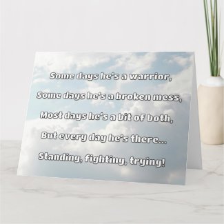Empath Strength Positive Quote Encouragement  Card