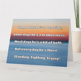 Empath Strength Positive Quote Encouragement  Card
