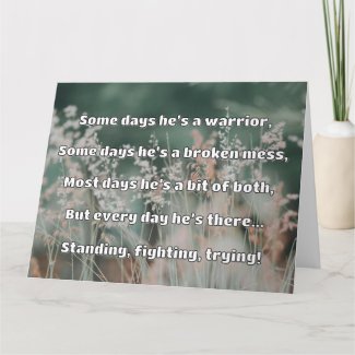 Empath Strength Positive Quote Encouragement  Card