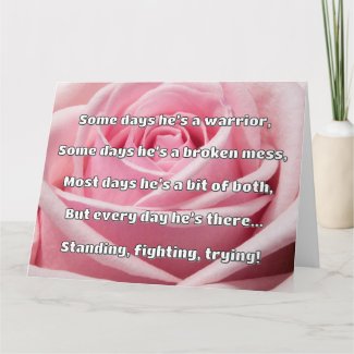 Empath Strength Positive Quote Encouragement  Card