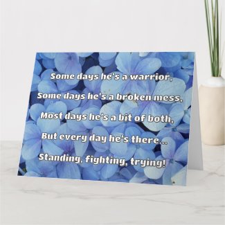 Empath Strength Positive Quote Encouragement  Card