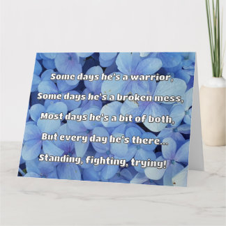 Empath Strength Positive Quote Encouragement Card