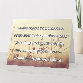 Empath Strength Positive Quote Encouragement  Card