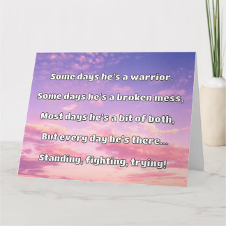 Empath Strength Positive Quote Encouragement Card