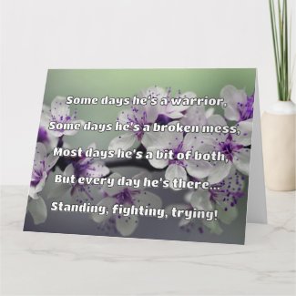 Empath Strength Positive Quote Encouragement  Card
