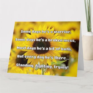 Empath Strength Positive Quote Encouragement  Card