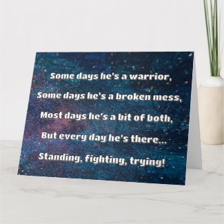 Empath Strength Positive Quote Encouragement  Card