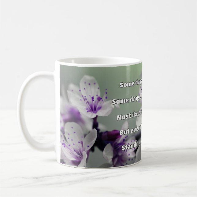 Empath Strength Positive Quote Encouragement  Coffee Mug (Left)