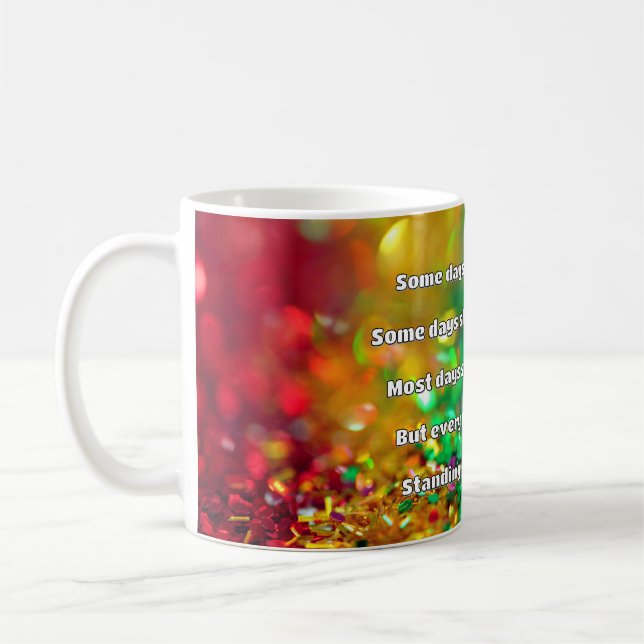Empath Strength Positive Quote Encouragement  Coffee Mug (Left)