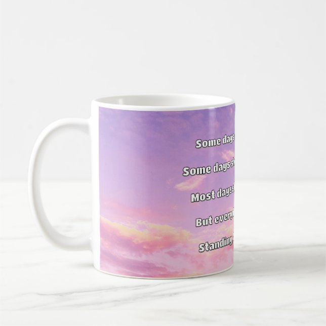 Empath Strength Positive Quote Encouragement  Coffee Mug (Left)